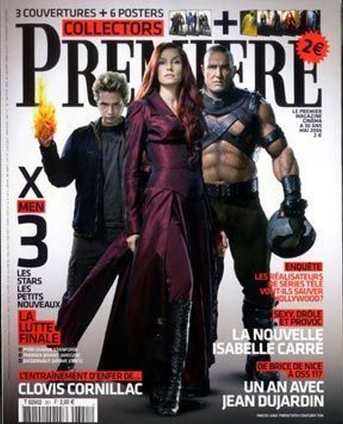 PREMIERE (FR) magazine side cover Issue 351 May 2006