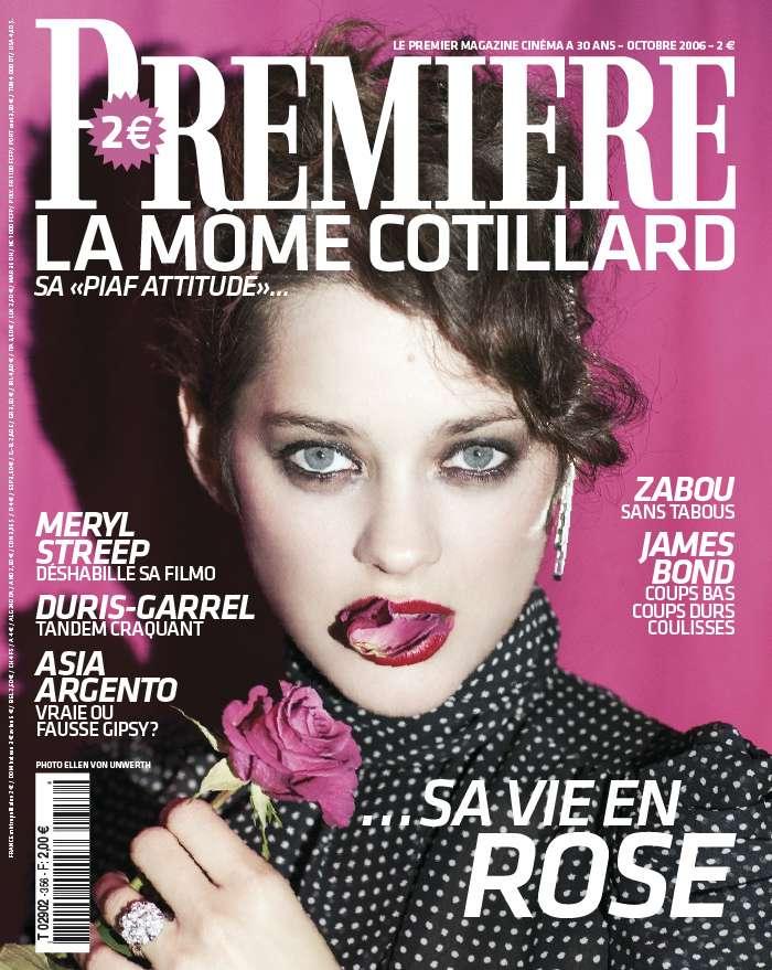 PREMIERE (FR) magazine side cover Issue 356 October 2006