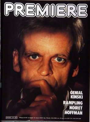PREMIERE (FR) magazine side cover Issue 36 February 1980