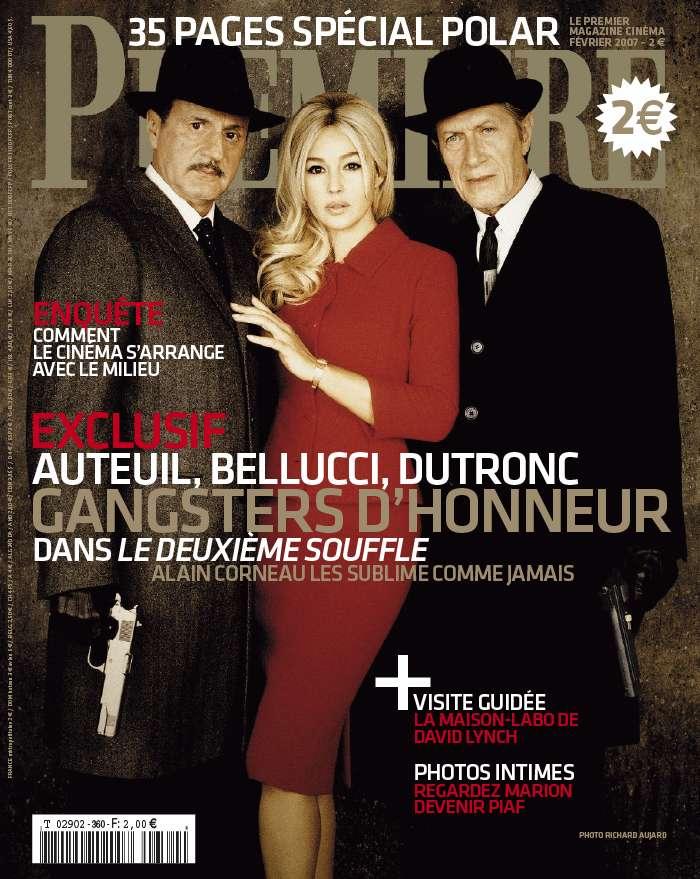 PREMIERE (FR) magazine side cover Issue 360 February 2007