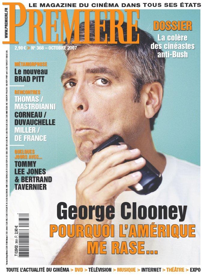 PREMIERE (FR) magazine side cover Issue 368 October 2007