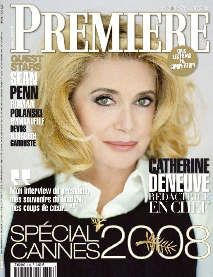 PREMIERE (FR) magazine side cover Issue 376 June 2008