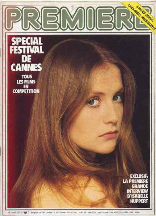 PREMIERE (FR) magazine side cover Issue 39 May 1980