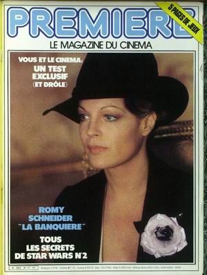 PREMIERE (FR) magazine side cover Issue 41 July/August 1980