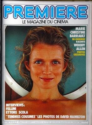 PREMIERE (FR) magazine side cover Issue 44 November 1980