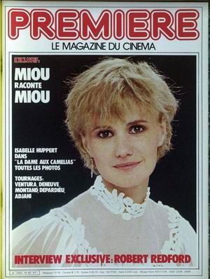 PREMIERE (FR) magazine side cover Issue 48 March 1981