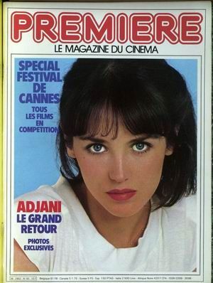 PREMIERE (FR) magazine side cover Issue 50 May 1981