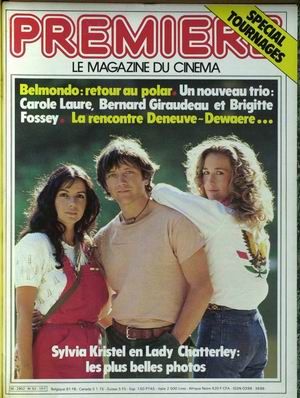 PREMIERE (FR) magazine side cover Issue 52 July 1981