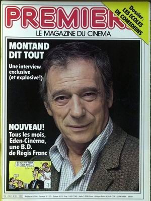 PREMIERE (FR) magazine side cover Issue 53 August 1981