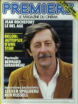 PREMIERE (FR) magazine side cover Issue 54 September 1981