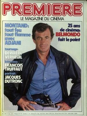 PREMIERE (FR) magazine side cover Issue 55 October 1981