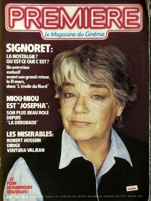 PREMIERE (FR) magazine side cover Issue 60 March 1982