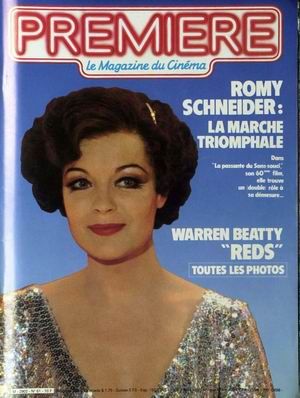 PREMIERE (FR) magazine side cover Issue 61 April 1982