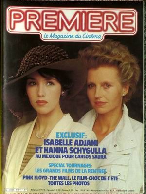 PREMIERE (FR) magazine side cover Issue 64 July 1982