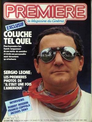 PREMIERE (FR) magazine side cover Issue 67 October 1982