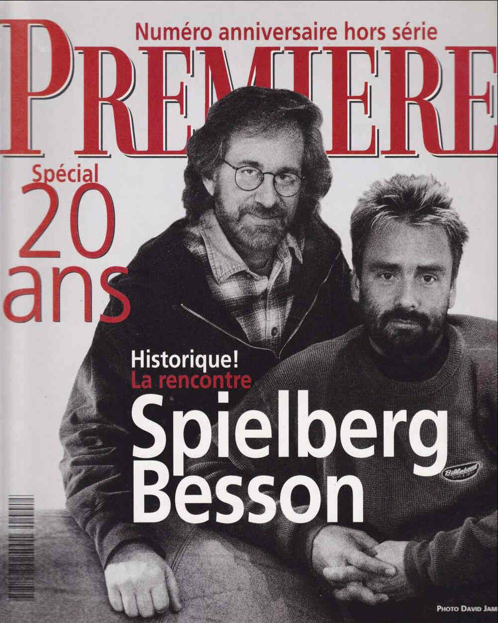 PREMIERE (FR) magazine side cover Special Issue 1996