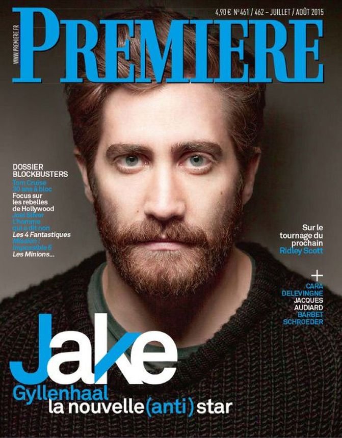 PREMIERE (FR) magazine side cover Issue 461/462 July/August 2015