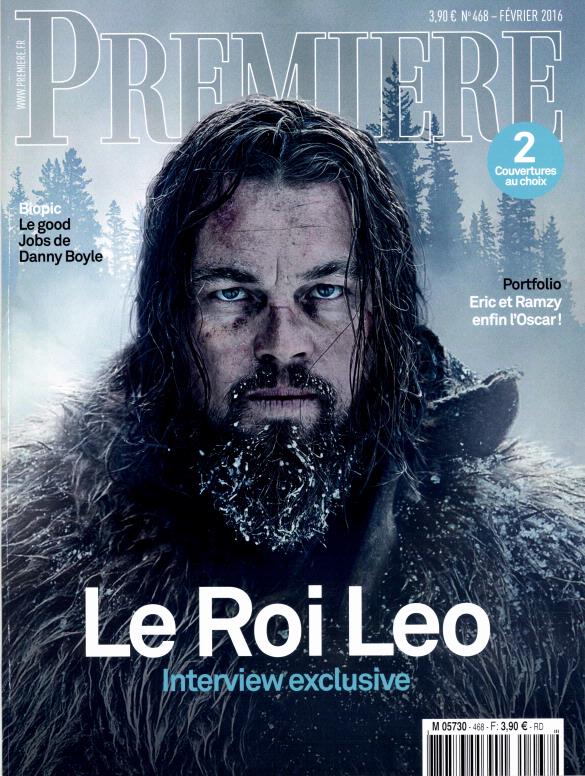 PREMIERE (FR) magazine side cover Issue 468 February 2016