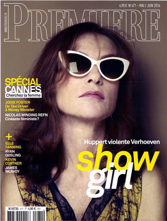 PREMIERE (FR) magazine side cover Issue 471 May/June 2016