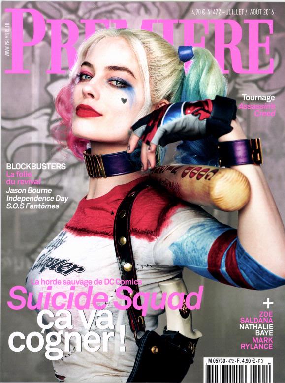 PREMIERE (FR) magazine side cover Issue 472 July/August 2016