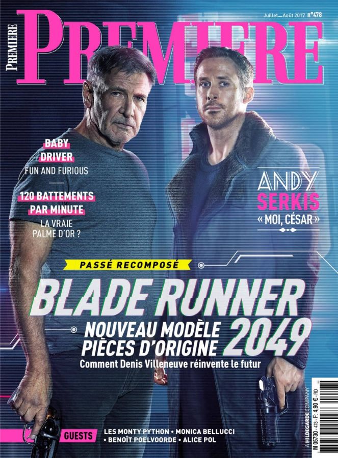 PREMIERE (FR) magazine side cover Issue 478 July/August 2017