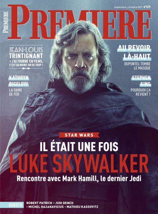PREMIERE (FR) magazine side cover Issue 479  September/October 2017