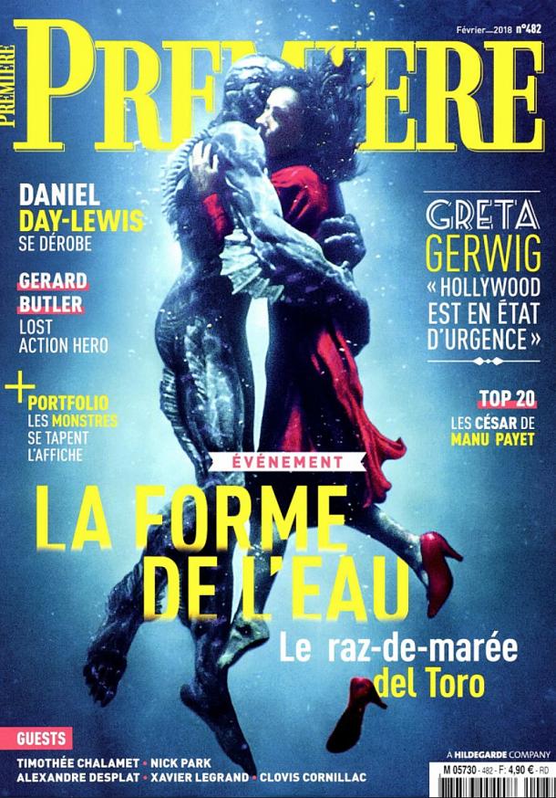 PREMIERE (FR) magazine side cover Issue 482  February 2018
