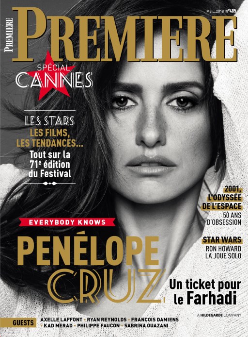 PREMIERE (FR) magazine side cover Issue 485  May 2018