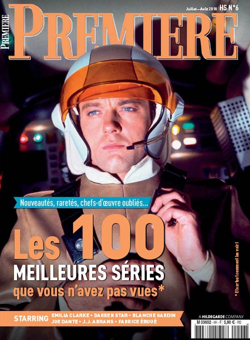 PREMIERE (FR) magazine side cover Issue 6  Special  July/August 2018