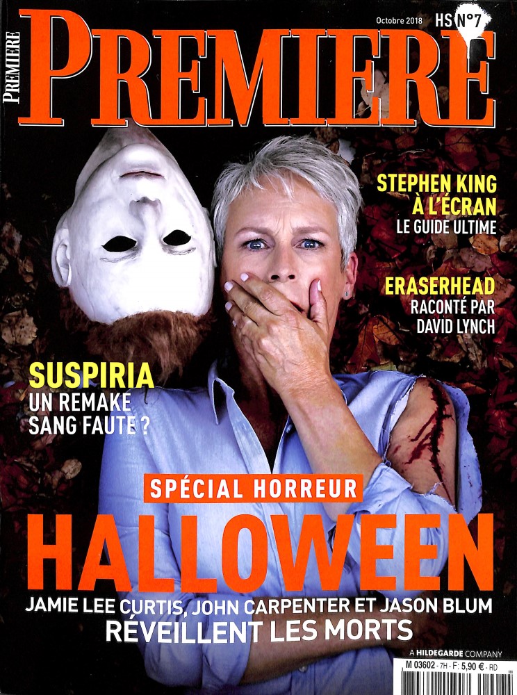 PREMIERE (FR) magazine side cover Issue 7  Special  September/October 2018