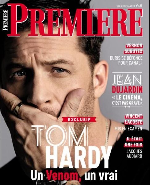 PREMIERE (FR) magazine side cover Issue 488  September 2018