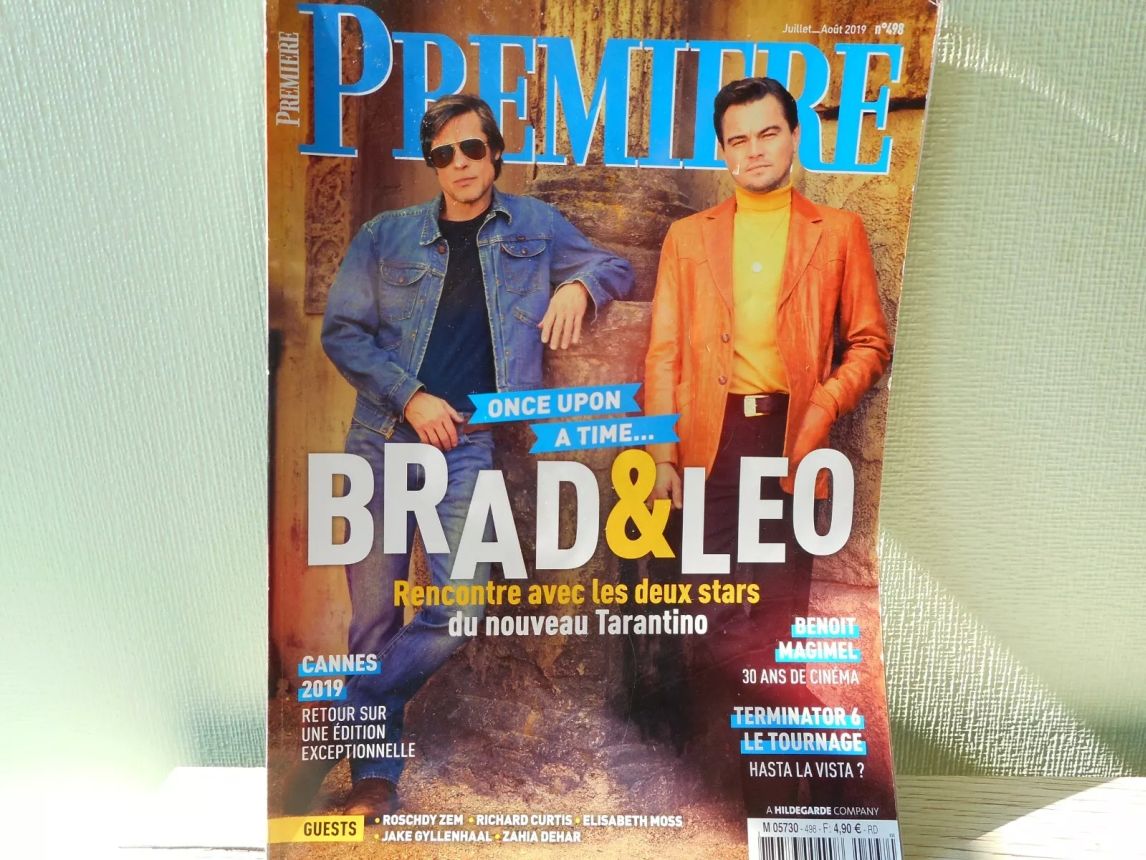 PREMIERE (FR) magazine side cover Issue 498  August 2019