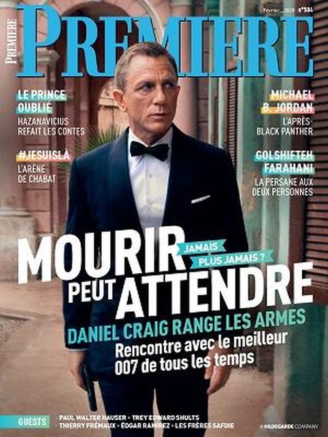 PREMIERE (FR) magazine side cover Issue 504  February 2020