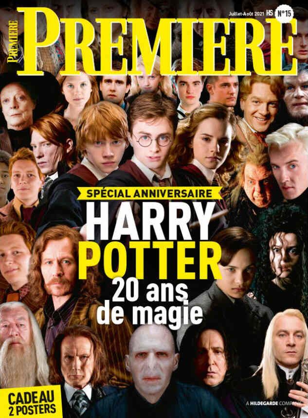 PREMIERE (FR) magazine side cover Issue 15  Special  July/August 2021