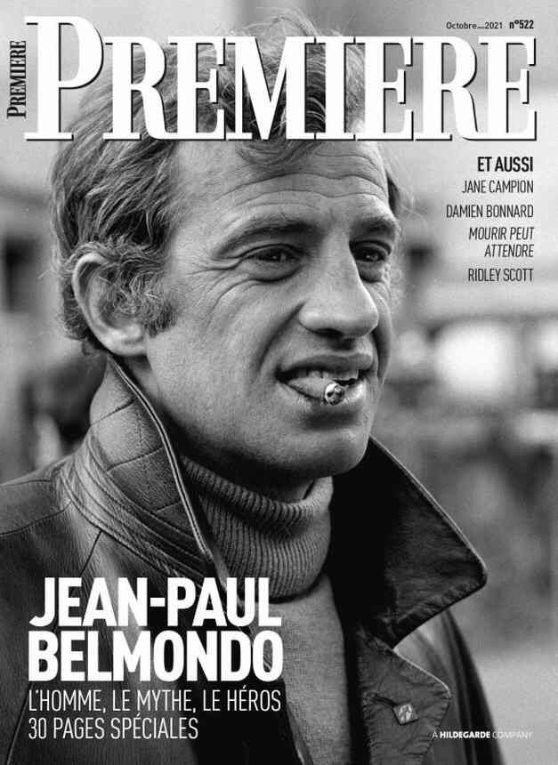 PREMIERE (FR) magazine side cover Issue 522  October 2021