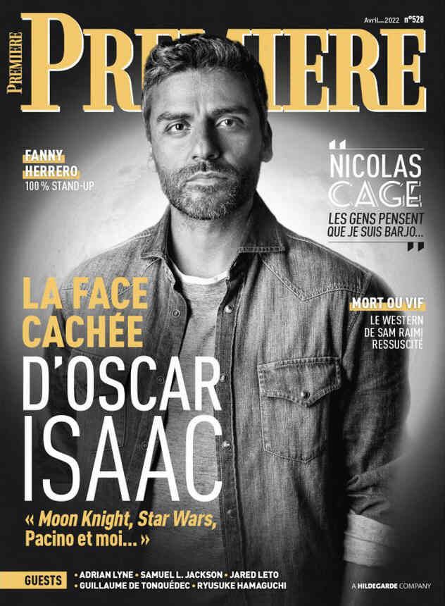 PREMIERE (FR) magazine side cover Issue 528  April 2022
