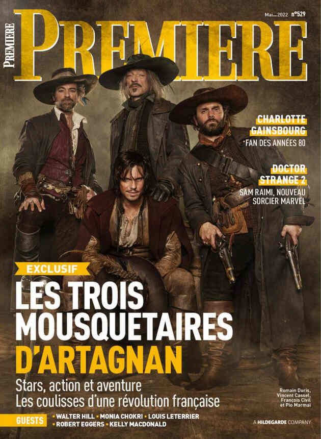 PREMIERE (FR) magazine side cover Issue 529  May 2022