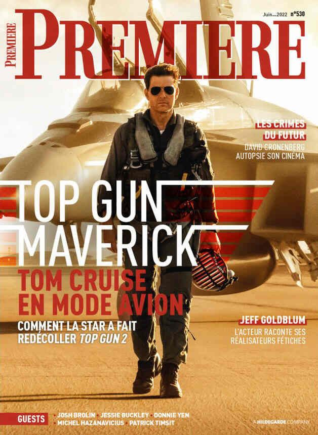PREMIERE (FR) magazine side cover Issue 530  June 2022