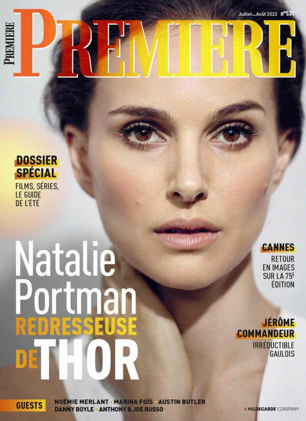 PREMIERE (FR) magazine side cover Issue 531  July/August 2022