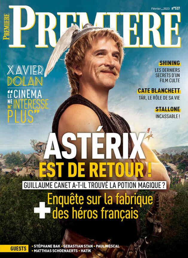 PREMIERE (FR) magazine side cover Issue 537  February 2023