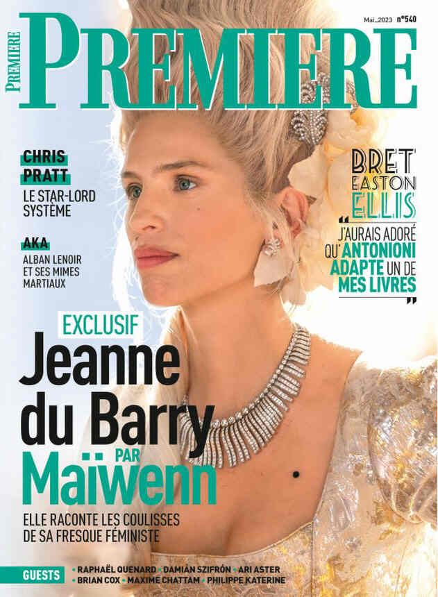 PREMIERE (FR) magazine side cover Issue 540  May 2023