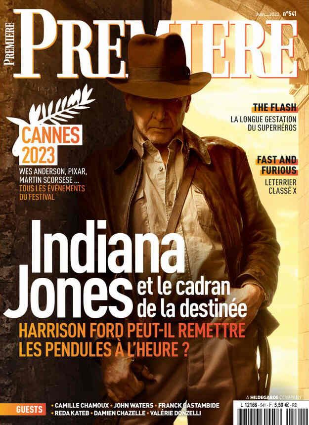 PREMIERE (FR) magazine side cover Issue 541  June 2023