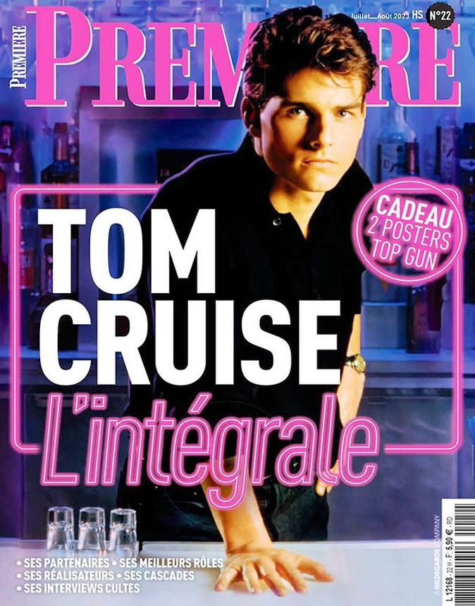 PREMIERE (FR) magazine side cover  August 2023