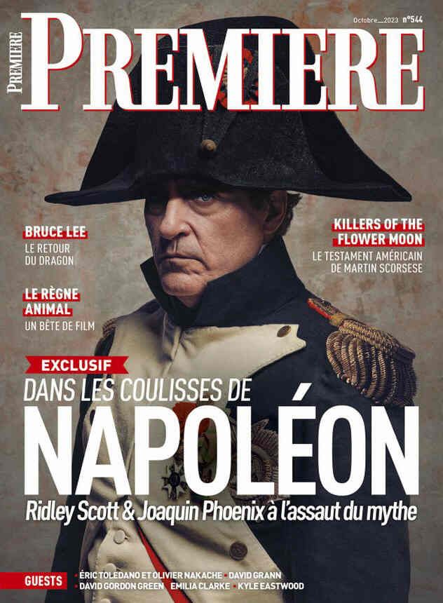 PREMIERE (FR) magazine side cover Issue 544  October 2023