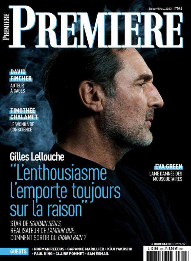 PREMIERE (FR) magazine side cover Issue 546  December 2023