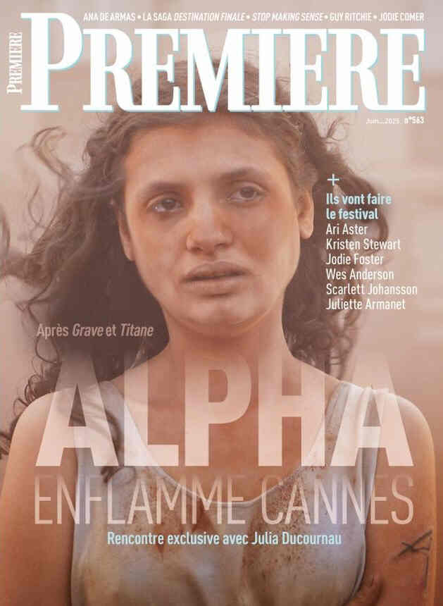 PREMIERE (FR) magazine side cover Issue 563  June 2025