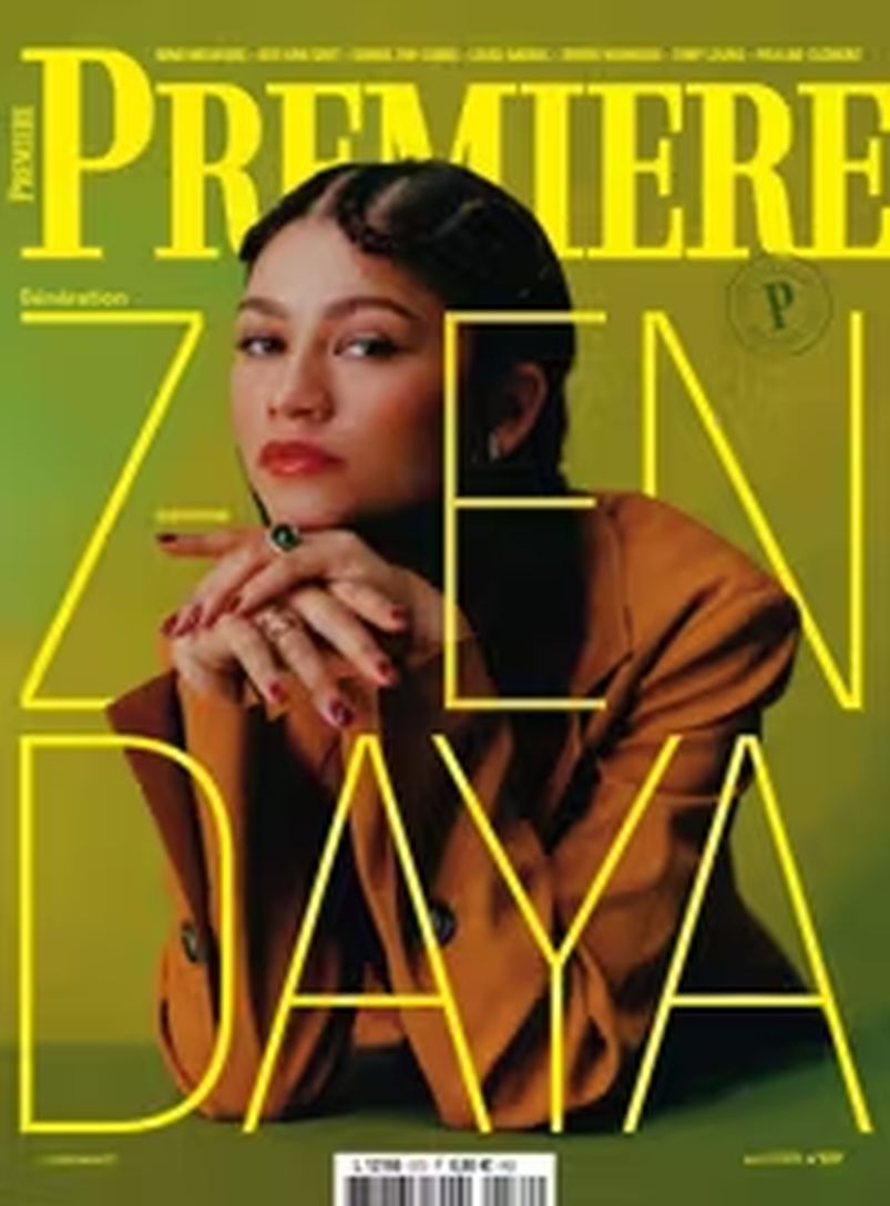 PREMIERE (FR) magazine side cover Issue 572  April 2026
