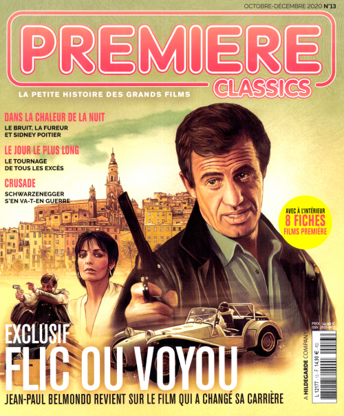 PREMIERE CLASSICS magazine side cover Issue 13  October/December 2020