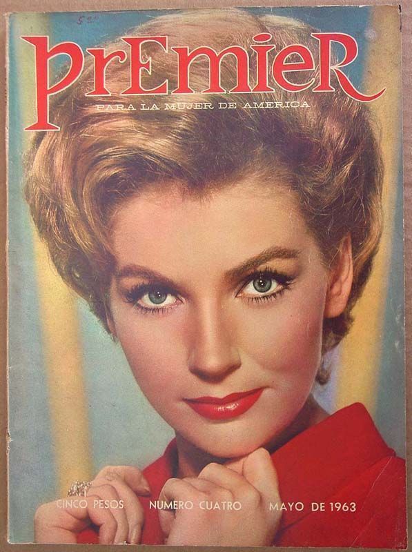 PREMIER magazine side cover Issue 4 May 1963