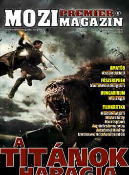 PREMIER MOZIMAGAZIN magazine side cover March 2012